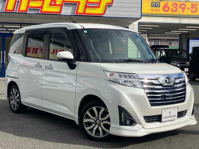 トール カスタムＧ　ＳＡＩＩ　４ＷＤ／フロントガラス熱線／両側パワースライドドア／衝突軽減ブレーキ／横滑防止／シートヒータ／ドラレコ／ナビ／フルセグＴＶ／Ｂｌｕｅｔｏｏｔｈ／ＤＶＤ再生／全方位モニター／アイドリングストップ／ＥＴＣ（6枚目）
