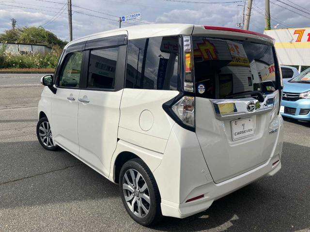 トール カスタムＧ　ＳＡＩＩ　４ＷＤ／フロントガラス熱線／両側パワースライドドア／衝突軽減ブレーキ／横滑防止／シートヒータ／ドラレコ／ナビ／フルセグＴＶ／Ｂｌｕｅｔｏｏｔｈ／ＤＶＤ再生／全方位モニター／アイドリングストップ／ＥＴＣ（9枚目）