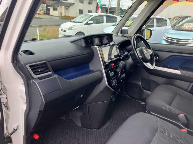 トール カスタムＧ　ＳＡＩＩ　４ＷＤ／フロントガラス熱線／両側パワースライドドア／衝突軽減ブレーキ／横滑防止／シートヒータ／ドラレコ／ナビ／フルセグＴＶ／Ｂｌｕｅｔｏｏｔｈ／ＤＶＤ再生／全方位モニター／アイドリングストップ／ＥＴＣ（47枚目）