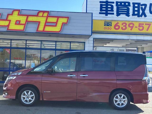 セレナ ｅ－パワー　ハイウェイスターＶ　ワンオーナー／プロパイロット／両側パワスラ／セーフティパックＢ／衝突軽減／横滑防止／アルパインナビ／フリップダウン／全方位モニタ／Ｂｌｕｅｔｏｏｔｈ／フルセグ／ＤＶＤ／ステアリングヒータ／前席ヒーター（7枚目）