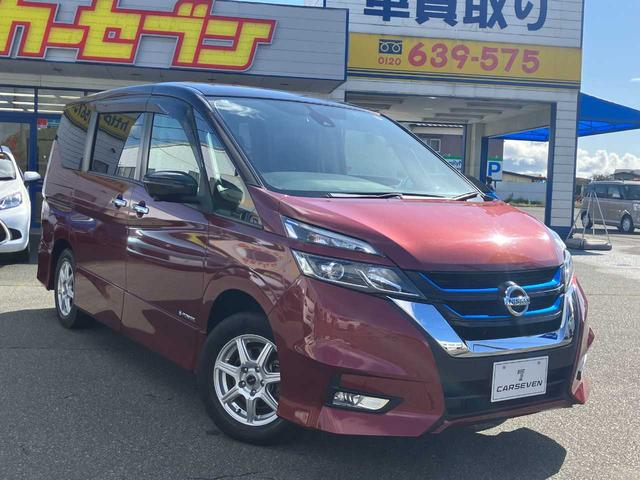 セレナ ｅ－パワー　ハイウェイスターＶ　ワンオーナー／プロパイロット／両側パワスラ／セーフティパックＢ／衝突軽減／横滑防止／アルパインナビ／フリップダウン／全方位モニタ／Ｂｌｕｅｔｏｏｔｈ／フルセグ／ＤＶＤ／ステアリングヒータ／前席ヒーター（8枚目）