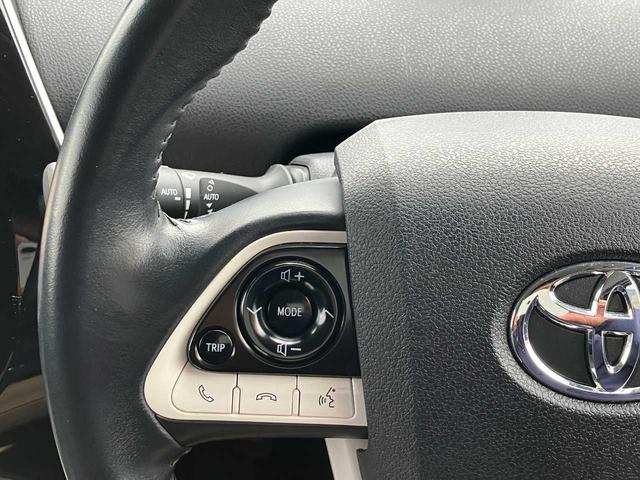 プリウス Aプレミアム ツーリングセレクション 4WD/衝突軽減ブレーキ/横滑防止/BSM/寒冷地/フロントガラス熱線/リアフォグ/エンスタ/黒革シート/HUD/クルコン/ナビ/フルセグTV/Bluetooth/DVD/Bカメラ/ドラレコ/ETC/(28枚目)