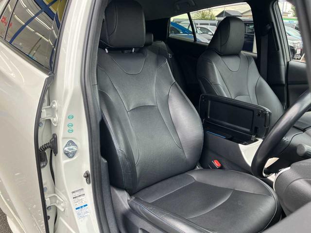 プリウス Aプレミアム ツーリングセレクション 4WD/衝突軽減ブレーキ/横滑防止/BSM/寒冷地/フロントガラス熱線/リアフォグ/エンスタ/黒革シート/HUD/クルコン/ナビ/フルセグTV/Bluetooth/DVD/Bカメラ/ドラレコ/ETC/(36枚目)