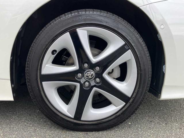 プリウス Aプレミアム ツーリングセレクション 4WD/衝突軽減ブレーキ/横滑防止/BSM/寒冷地/フロントガラス熱線/リアフォグ/エンスタ/黒革シート/HUD/クルコン/ナビ/フルセグTV/Bluetooth/DVD/Bカメラ/ドラレコ/ETC/(69枚目)