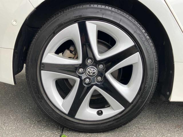 プリウス Aプレミアム ツーリングセレクション 4WD/衝突軽減ブレーキ/横滑防止/BSM/寒冷地/フロントガラス熱線/リアフォグ/エンスタ/黒革シート/HUD/クルコン/ナビ/フルセグTV/Bluetooth/DVD/Bカメラ/ドラレコ/ETC/(70枚目)