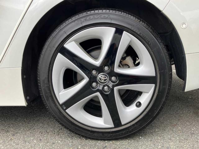 プリウス Aプレミアム ツーリングセレクション 4WD/衝突軽減ブレーキ/横滑防止/BSM/寒冷地/フロントガラス熱線/リアフォグ/エンスタ/黒革シート/HUD/クルコン/ナビ/フルセグTV/Bluetooth/DVD/Bカメラ/ドラレコ/ETC/(71枚目)