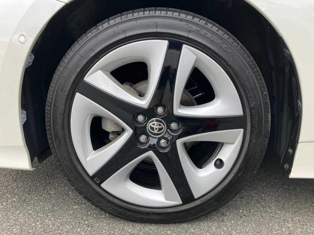 プリウス Aプレミアム ツーリングセレクション 4WD/衝突軽減ブレーキ/横滑防止/BSM/寒冷地/フロントガラス熱線/リアフォグ/エンスタ/黒革シート/HUD/クルコン/ナビ/フルセグTV/Bluetooth/DVD/Bカメラ/ドラレコ/ETC/(72枚目)
