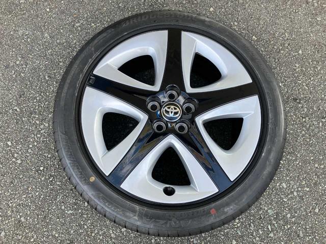 プリウス Aプレミアム ツーリングセレクション 4WD/衝突軽減ブレーキ/横滑防止/BSM/寒冷地/フロントガラス熱線/リアフォグ/エンスタ/黒革シート/HUD/クルコン/ナビ/フルセグTV/Bluetooth/DVD/Bカメラ/ドラレコ/ETC/(73枚目)