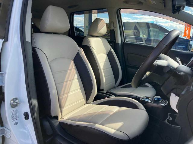 ノート ｅ－パワー　メダリスト　ＦＯＵＲ　切替４ＷＤ／１オーナ／衝突軽減ブレーキ／横滑り防止／エンジンスターター／前後ソナー／ナビ／フルセグＴＶ／ＤＶＤ再生／ＣＤ／アラウンドビューモニター／前後ドライブレコーダー／クルコン／ＥＴＣ／ＬＥＤライ（32枚目）