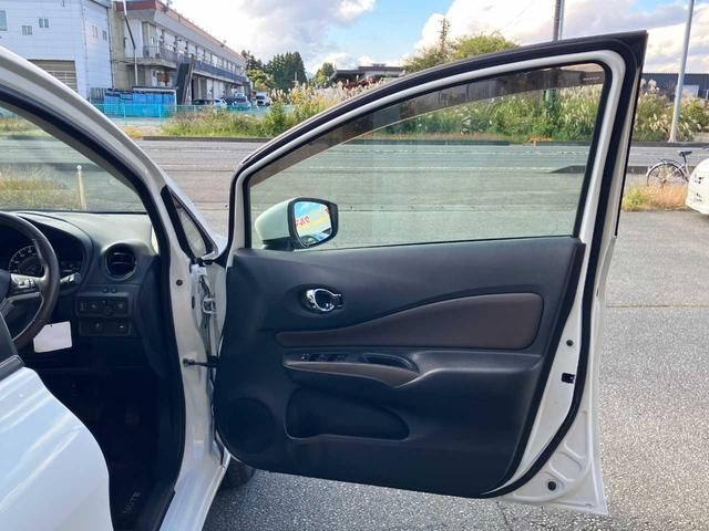 ノート ｅ－パワー　メダリスト　ＦＯＵＲ　切替４ＷＤ／１オーナ／衝突軽減ブレーキ／横滑り防止／エンジンスターター／前後ソナー／ナビ／フルセグＴＶ／ＤＶＤ再生／ＣＤ／アラウンドビューモニター／前後ドライブレコーダー／クルコン／ＥＴＣ／ＬＥＤライ（35枚目）