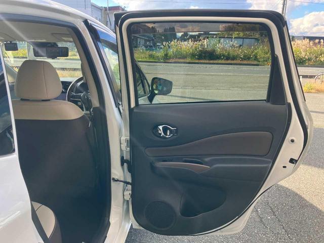 ノート ｅ－パワー　メダリスト　ＦＯＵＲ　切替４ＷＤ／１オーナ／衝突軽減ブレーキ／横滑り防止／エンジンスターター／前後ソナー／ナビ／フルセグＴＶ／ＤＶＤ再生／ＣＤ／アラウンドビューモニター／前後ドライブレコーダー／クルコン／ＥＴＣ／ＬＥＤライ（40枚目）