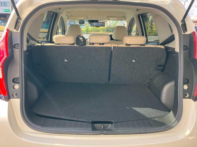 ノート ｅ－パワー　メダリスト　ＦＯＵＲ　切替４ＷＤ／１オーナ／衝突軽減ブレーキ／横滑り防止／エンジンスターター／前後ソナー／ナビ／フルセグＴＶ／ＤＶＤ再生／ＣＤ／アラウンドビューモニター／前後ドライブレコーダー／クルコン／ＥＴＣ／ＬＥＤライ（42枚目）