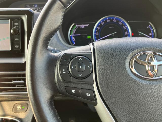 ヴォクシー ハイブリッドV 両側パワースライドドア/モデリスタエアロ/横滑防止/おくだけ充電/リアヒーター/ナビ/Bluetooth/DVD再生/バックカメラ/前席シートヒーター/ビルトインETC/オート電動格納サイドミラー(30枚目)