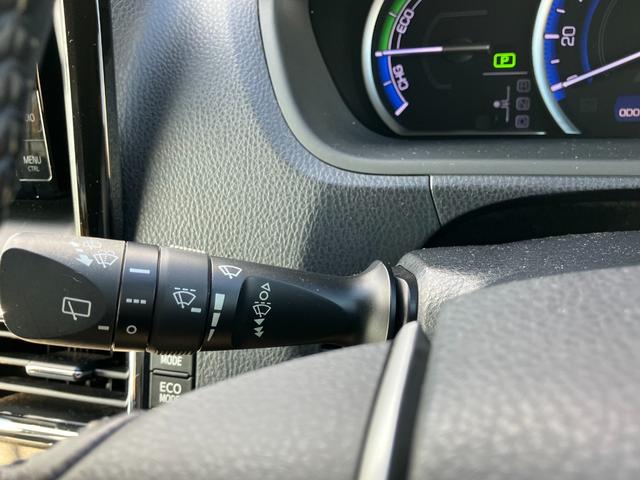 ヴォクシー ハイブリッドV 両側パワースライドドア/モデリスタエアロ/横滑防止/おくだけ充電/リアヒーター/ナビ/Bluetooth/DVD再生/バックカメラ/前席シートヒーター/ビルトインETC/オート電動格納サイドミラー(31枚目)