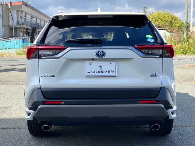 ＲＡＶ４ ハイブリッドＧ　ハイブリッド４ＷＤ／モデリスタ／レザー／１オーナ／ＢＳＭ／寒冷地／フロントガラス熱線／リアフォグ／衝突軽減／横滑防止／前席シートヒータ／自動バックドア／ナビ／フルセグ／ブルートゥース／ＤＶＤ／Ｂカメラ（5枚目）