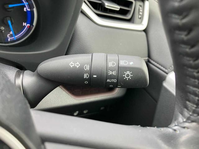 ＲＡＶ４ ハイブリッドＧ　ハイブリッド４ＷＤ／モデリスタ／レザー／１オーナ／ＢＳＭ／寒冷地／フロントガラス熱線／リアフォグ／衝突軽減／横滑防止／前席シートヒータ／自動バックドア／ナビ／フルセグ／ブルートゥース／ＤＶＤ／Ｂカメラ（24枚目）