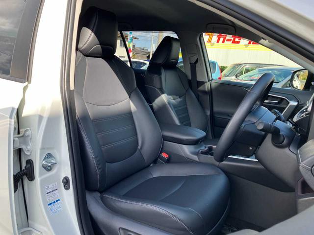 ＲＡＶ４ ハイブリッドＧ　ハイブリッド４ＷＤ／モデリスタ／レザー／１オーナ／ＢＳＭ／寒冷地／フロントガラス熱線／リアフォグ／衝突軽減／横滑防止／前席シートヒータ／自動バックドア／ナビ／フルセグ／ブルートゥース／ＤＶＤ／Ｂカメラ（31枚目）