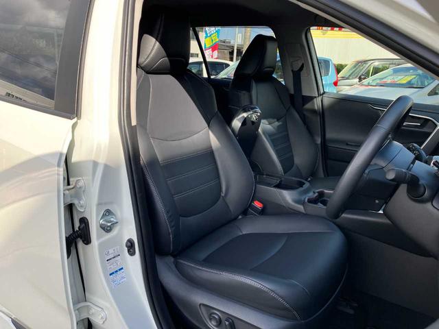 ＲＡＶ４ ハイブリッドＧ　ハイブリッド４ＷＤ／モデリスタ／レザー／１オーナ／ＢＳＭ／寒冷地／フロントガラス熱線／リアフォグ／衝突軽減／横滑防止／前席シートヒータ／自動バックドア／ナビ／フルセグ／ブルートゥース／ＤＶＤ／Ｂカメラ（32枚目）