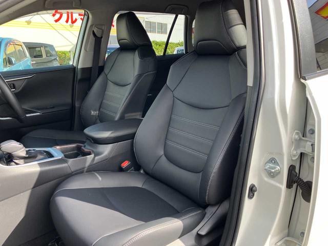 ＲＡＶ４ ハイブリッドＧ　ハイブリッド４ＷＤ／モデリスタ／レザー／１オーナ／ＢＳＭ／寒冷地／フロントガラス熱線／リアフォグ／衝突軽減／横滑防止／前席シートヒータ／自動バックドア／ナビ／フルセグ／ブルートゥース／ＤＶＤ／Ｂカメラ（50枚目）