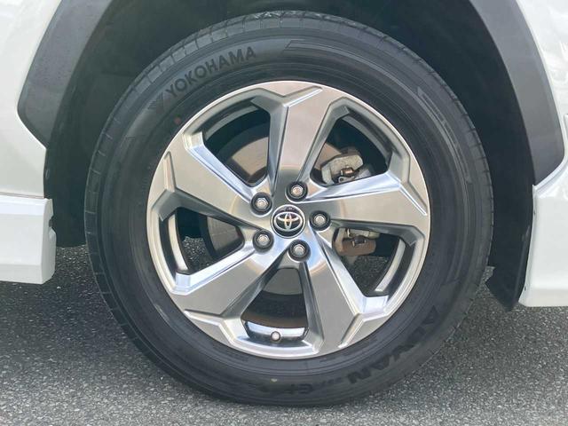 ＲＡＶ４ ハイブリッドＧ　ハイブリッド４ＷＤ／モデリスタ／レザー／１オーナ／ＢＳＭ／寒冷地／フロントガラス熱線／リアフォグ／衝突軽減／横滑防止／前席シートヒータ／自動バックドア／ナビ／フルセグ／ブルートゥース／ＤＶＤ／Ｂカメラ（63枚目）