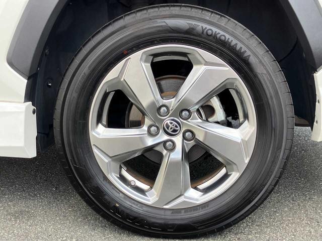 ＲＡＶ４ ハイブリッドＧ　ハイブリッド４ＷＤ／モデリスタ／レザー／１オーナ／ＢＳＭ／寒冷地／フロントガラス熱線／リアフォグ／衝突軽減／横滑防止／前席シートヒータ／自動バックドア／ナビ／フルセグ／ブルートゥース／ＤＶＤ／Ｂカメラ（65枚目）
