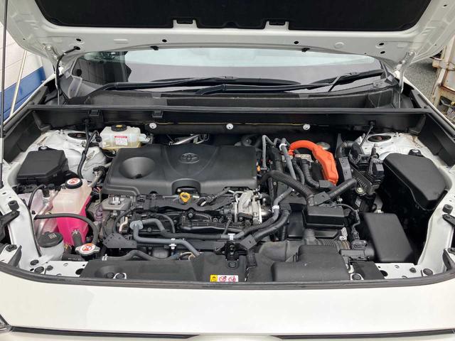 ＲＡＶ４ ハイブリッドＧ　ハイブリッド４ＷＤ／モデリスタ／レザー／１オーナ／ＢＳＭ／寒冷地／フロントガラス熱線／リアフォグ／衝突軽減／横滑防止／前席シートヒータ／自動バックドア／ナビ／フルセグ／ブルートゥース／ＤＶＤ／Ｂカメラ（67枚目）
