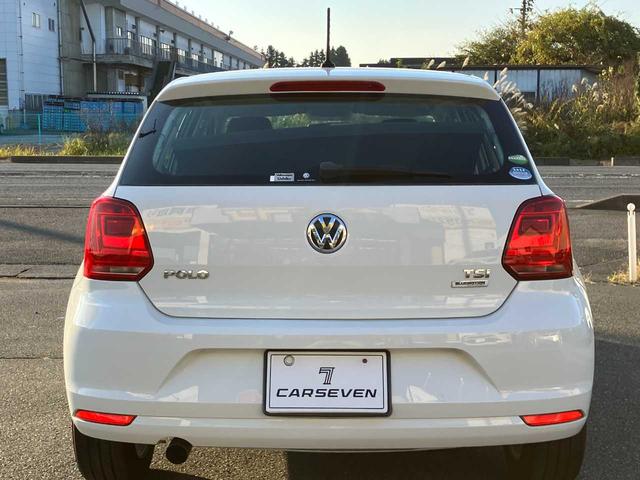 ポロ TSIコンフォートライン 横滑防止/ディスプレイオーディオ/ETC/ブルートゥース/AUX/USB/アイドリングストップ/カーテン&サイドエアバック/社外15インチアルミホイール(5枚目)