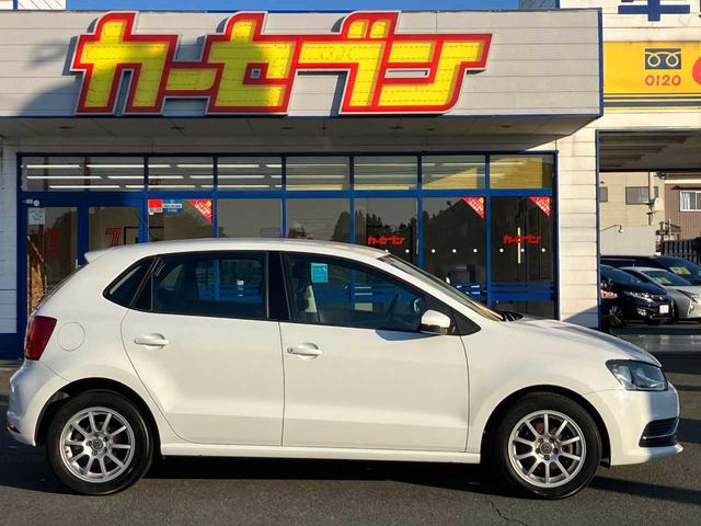 ポロ TSIコンフォートライン 横滑防止/ディスプレイオーディオ/ETC/ブルートゥース/AUX/USB/アイドリングストップ/カーテン&サイドエアバック/社外15インチアルミホイール(6枚目)