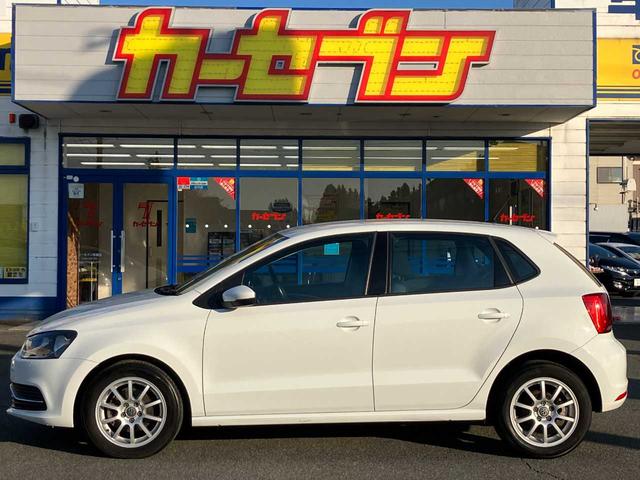 ポロ TSIコンフォートライン 横滑防止/ディスプレイオーディオ/ETC/ブルートゥース/AUX/USB/アイドリングストップ/カーテン&サイドエアバック/社外15インチアルミホイール(7枚目)