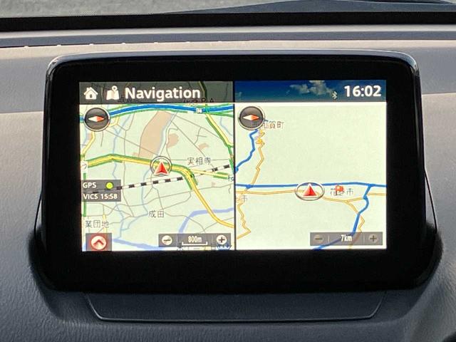 デミオ １３Ｓツーリング　４ＷＤ／衝突軽減ブレーキ／横滑防止／純正エンジンスターター／前席シートヒーター／ナビ／フルセグＴＶ／ブルートゥース／ＤＶＤ再生／バックカメラ／オート電動格納サイドミラー／オートライト／アイドリングス（12枚目）