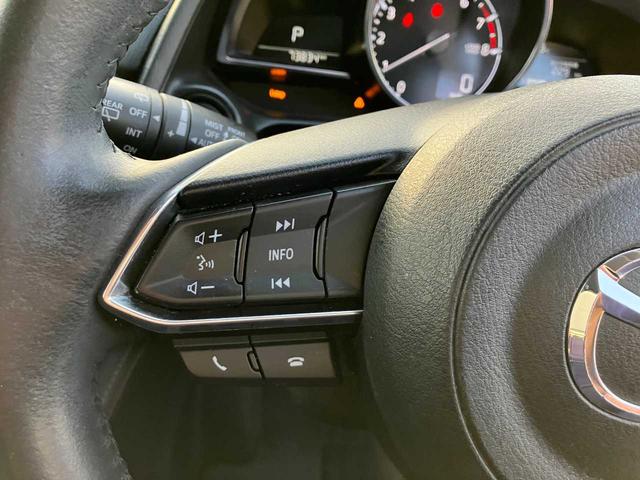 デミオ １３Ｓツーリング　４ＷＤ／衝突軽減ブレーキ／横滑防止／純正エンジンスターター／前席シートヒーター／ナビ／フルセグＴＶ／ブルートゥース／ＤＶＤ再生／バックカメラ／オート電動格納サイドミラー／オートライト／アイドリングス（24枚目）