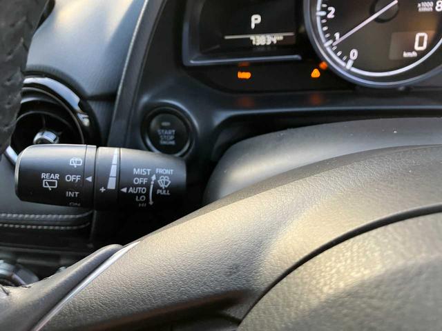 デミオ １３Ｓツーリング　４ＷＤ／衝突軽減ブレーキ／横滑防止／純正エンジンスターター／前席シートヒーター／ナビ／フルセグＴＶ／ブルートゥース／ＤＶＤ再生／バックカメラ／オート電動格納サイドミラー／オートライト／アイドリングス（25枚目）