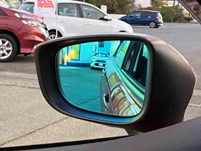 デミオ １３Ｓツーリング　４ＷＤ／衝突軽減ブレーキ／横滑防止／純正エンジンスターター／前席シートヒーター／ナビ／フルセグＴＶ／ブルートゥース／ＤＶＤ再生／バックカメラ／オート電動格納サイドミラー／オートライト／アイドリングス（52枚目）