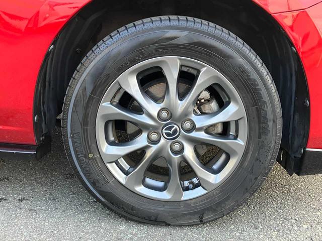 デミオ １３Ｓツーリング　４ＷＤ／衝突軽減ブレーキ／横滑防止／純正エンジンスターター／前席シートヒーター／ナビ／フルセグＴＶ／ブルートゥース／ＤＶＤ再生／バックカメラ／オート電動格納サイドミラー／オートライト／アイドリングス（53枚目）