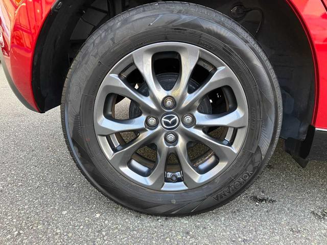 デミオ １３Ｓツーリング　４ＷＤ／衝突軽減ブレーキ／横滑防止／純正エンジンスターター／前席シートヒーター／ナビ／フルセグＴＶ／ブルートゥース／ＤＶＤ再生／バックカメラ／オート電動格納サイドミラー／オートライト／アイドリングス（54枚目）