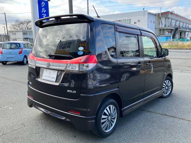 ソリオ S 4WD/シートヒーター/エンスタ/両側パワースライドドア/横滑防止/ナビ/フルセグTV/ブルートゥース/DVD再生/CD/USB/オートライト/フォグランプ/サイドミラーヒーター/電動格納サイドミラー(3枚目)