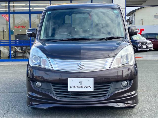 ソリオ S 4WD/シートヒーター/エンスタ/両側パワースライドドア/横滑防止/ナビ/フルセグTV/ブルートゥース/DVD再生/CD/USB/オートライト/フォグランプ/サイドミラーヒーター/電動格納サイドミラー(4枚目)