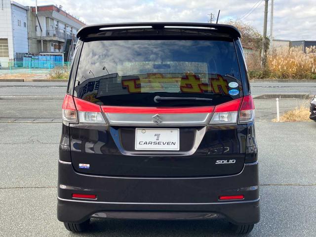 ソリオ S 4WD/シートヒーター/エンスタ/両側パワースライドドア/横滑防止/ナビ/フルセグTV/ブルートゥース/DVD再生/CD/USB/オートライト/フォグランプ/サイドミラーヒーター/電動格納サイドミラー(5枚目)