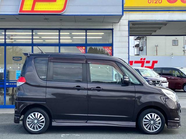 ソリオ S 4WD/シートヒーター/エンスタ/両側パワースライドドア/横滑防止/ナビ/フルセグTV/ブルートゥース/DVD再生/CD/USB/オートライト/フォグランプ/サイドミラーヒーター/電動格納サイドミラー(6枚目)