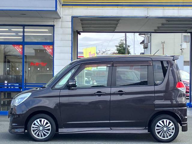 ソリオ S 4WD/シートヒーター/エンスタ/両側パワースライドドア/横滑防止/ナビ/フルセグTV/ブルートゥース/DVD再生/CD/USB/オートライト/フォグランプ/サイドミラーヒーター/電動格納サイドミラー(7枚目)