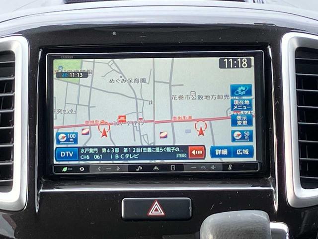 ソリオ S 4WD/シートヒーター/エンスタ/両側パワースライドドア/横滑防止/ナビ/フルセグTV/ブルートゥース/DVD再生/CD/USB/オートライト/フォグランプ/サイドミラーヒーター/電動格納サイドミラー(13枚目)