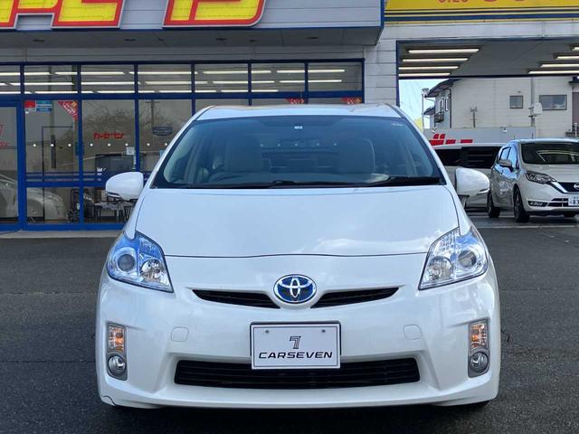 プリウス Ｓ　ワンオーナー／横滑り防止／寒冷地仕様／フロントガラス熱線／リアフォグランプ／フロントフォグランプ／純正１５インチアルミホイール（4枚目）