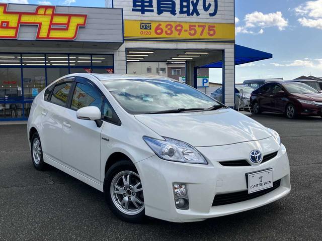 プリウス Ｓ　ワンオーナー／横滑り防止／寒冷地仕様／フロントガラス熱線／リアフォグランプ／フロントフォグランプ／純正１５インチアルミホイール（8枚目）