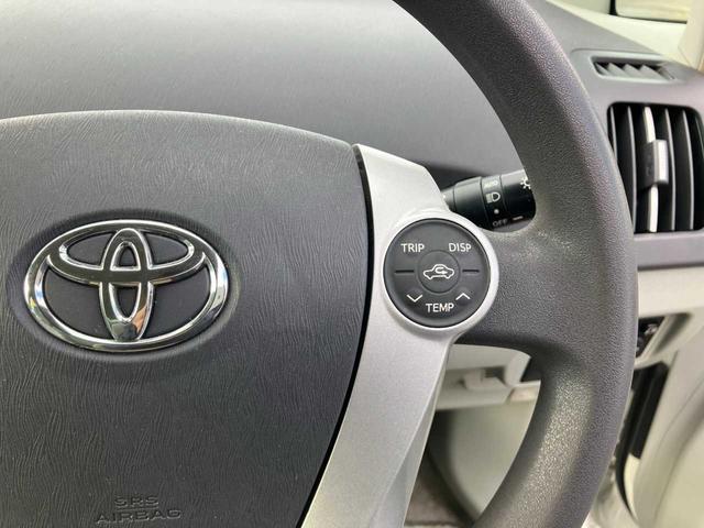 プリウス Ｓ　ワンオーナー／横滑り防止／寒冷地仕様／フロントガラス熱線／リアフォグランプ／フロントフォグランプ／純正１５インチアルミホイール（24枚目）