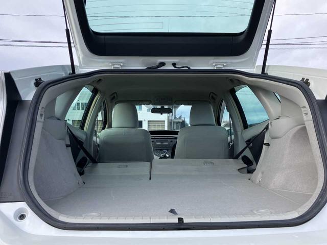 プリウス Ｓ　ワンオーナー／横滑り防止／寒冷地仕様／フロントガラス熱線／リアフォグランプ／フロントフォグランプ／純正１５インチアルミホイール（38枚目）