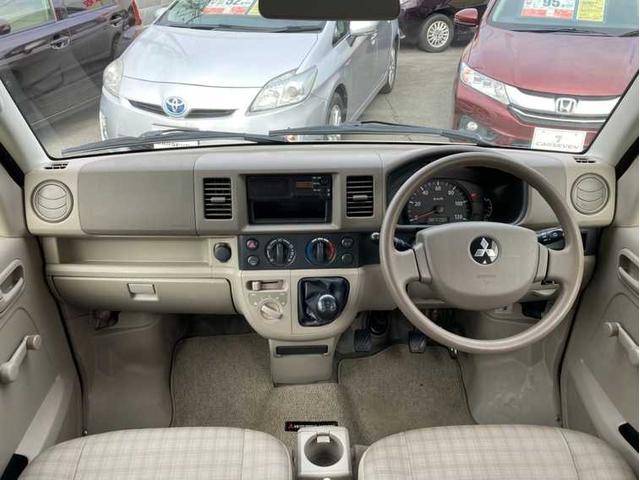 ミニキャブバン Ｍ　切替４ＷＤ／ワンオーナー／５速マニュアル／車検Ｒ９年１月１６日（土）まで／キーレス／社外１２インチアルミホイール／運転席＆助手席エアバック（2枚目）