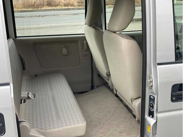 ミニキャブバン Ｍ　切替４ＷＤ／ワンオーナー／５速マニュアル／車検Ｒ９年１月１６日（土）まで／キーレス／社外１２インチアルミホイール／運転席＆助手席エアバック（30枚目）