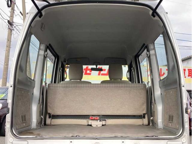 ミニキャブバン Ｍ　切替４ＷＤ／ワンオーナー／５速マニュアル／車検Ｒ９年１月１６日（土）まで／キーレス／社外１２インチアルミホイール／運転席＆助手席エアバック（33枚目）