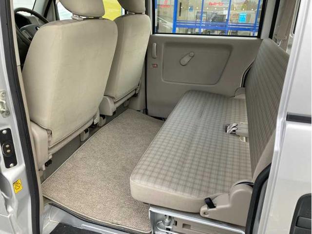 ミニキャブバン Ｍ　切替４ＷＤ／ワンオーナー／５速マニュアル／車検Ｒ９年１月１６日（土）まで／キーレス／社外１２インチアルミホイール／運転席＆助手席エアバック（37枚目）