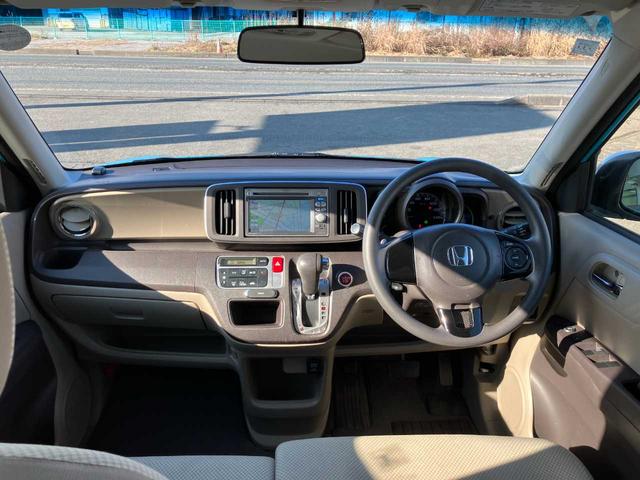 Ｎ－ＯＮＥ ツアラー・Ｌパッケージ　４ＷＤ／横滑り防止／サイドミラーヒーター／ＥＣＯＮ／プッシュスタート／ナビ／ワンセグＴＶ／ＤＶＤ再生／ＣＤ／ＥＴＣ／オートライト／純正１４インチアルミホイール（2枚目）